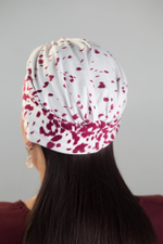 Шапочка тюрбан БЛАНКА VB8 облегченная, бамбук, Elza Meyger