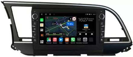 Магнитола для Hyundai Elantra 2016-2018 - Canbox 9025/9026 Android 10, ТОП процессор, CarPlay, 4G SIM-слот