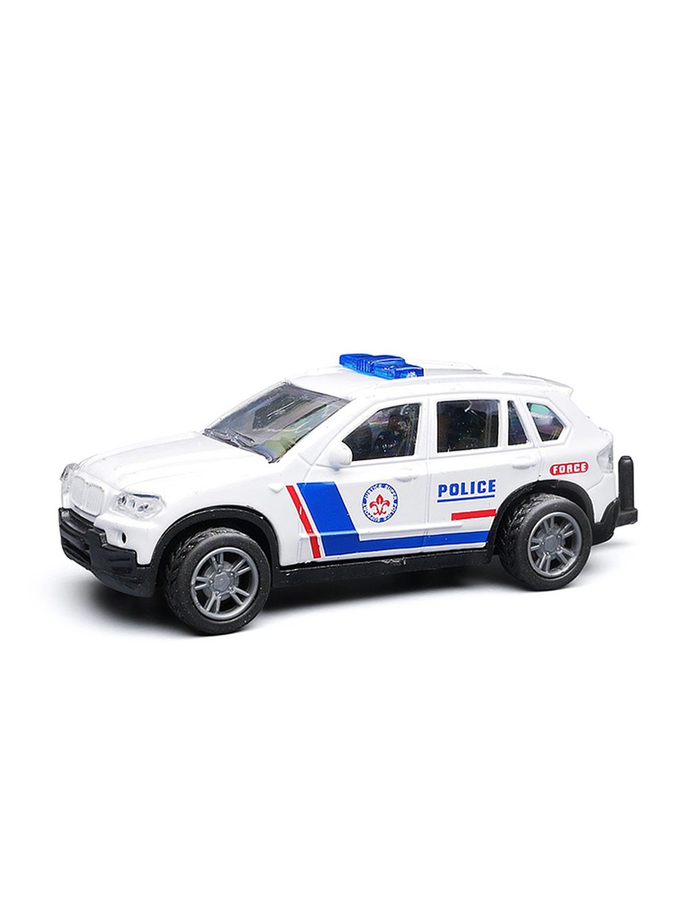 Игровая Машинка с прицепом служба полиции (BX-194)