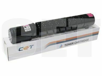 Тонер-картридж для CANON iR ADVANCE C256/356 C-EXV55 пурпурный, CET141143