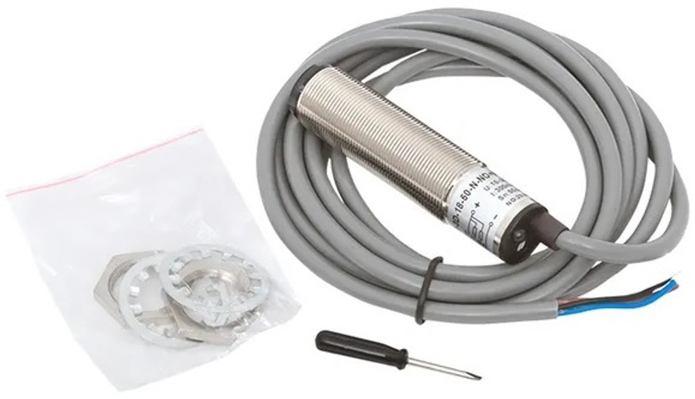 Датчик  EKF PROXIS-3D-18-50-N-NO+NC-2