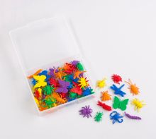 Материал счетный фигурки «Насекомые» (72шт, 12 видов, 6 цветов)