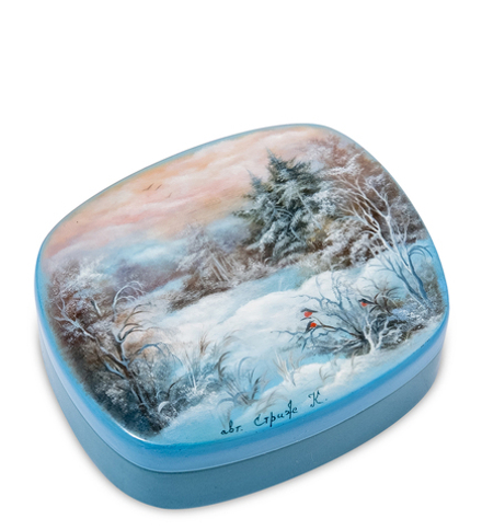 ШК-20/54-B Шкатулка «Зима» исп. Стриж К