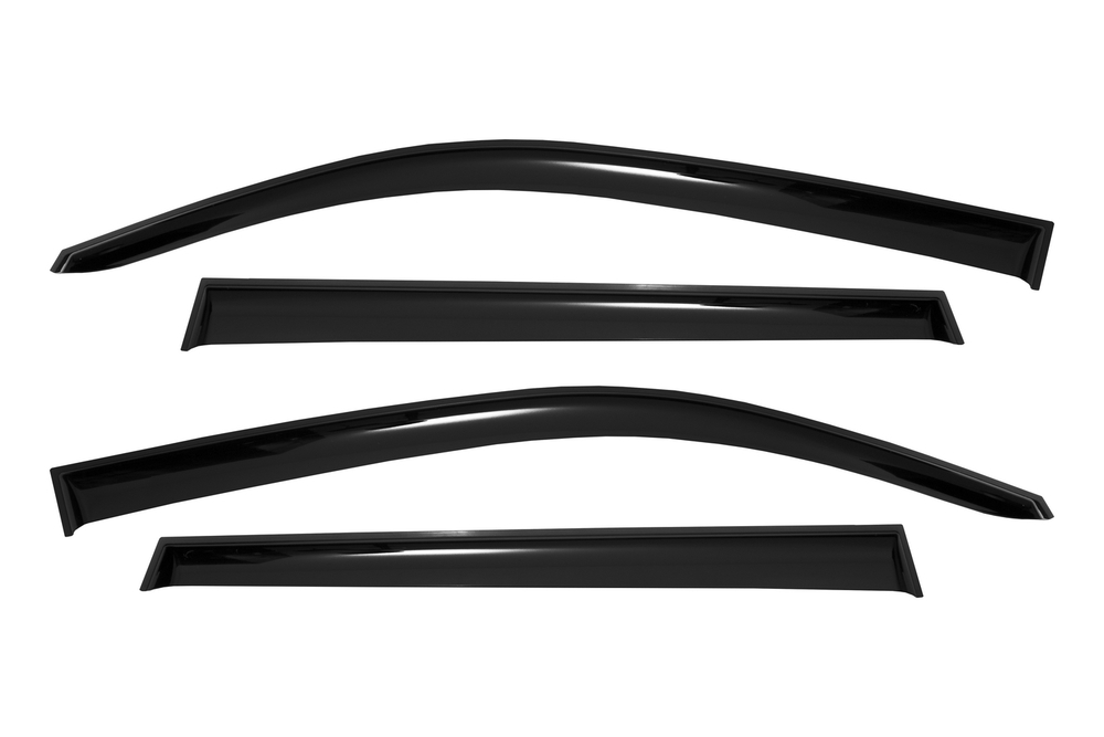 Дефлекторы окон Vinguru NISSAN X-Trail 2007-2011, 2010-2015 , накладные, AFV30207