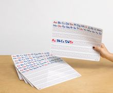 Доски маркерные &quot;Буквы английского алфавита&quot;. Набор 30шт.