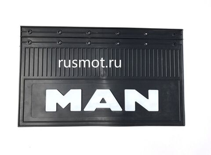 Брызговики 60х40 Задний MAN 2 штуки