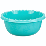 Миска 3л круглая, аквамарин