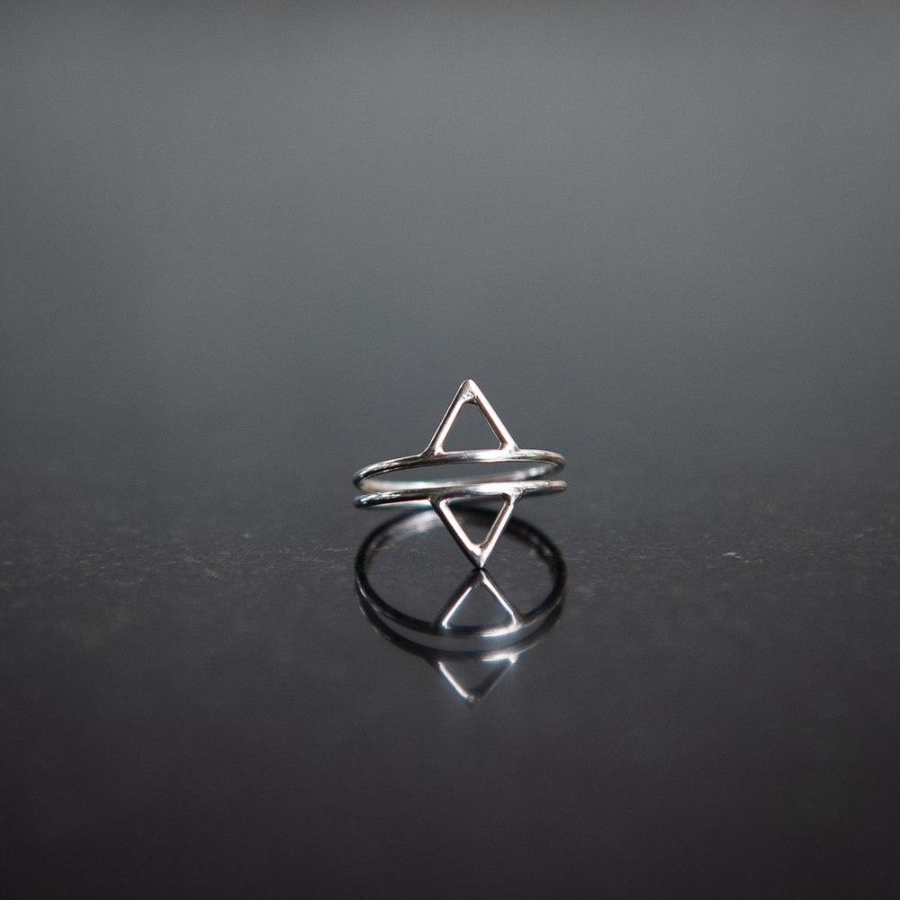 Кольцо РАВНОВЕСИЕ, серебро