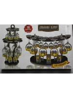 Барный набор 18 предметный Бренди