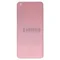 Задняя крышка для Xiaomi Mi5 (пластик) розовая