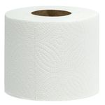 Бумага туалетная 3-х слойная, 8 рулонов (8х16,5 м), LAIMA Deluxe, 100% целлюлоза, 115396