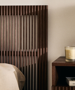 Изголовье для кровати Beyla 160 см из ясеня с отделкой под орех