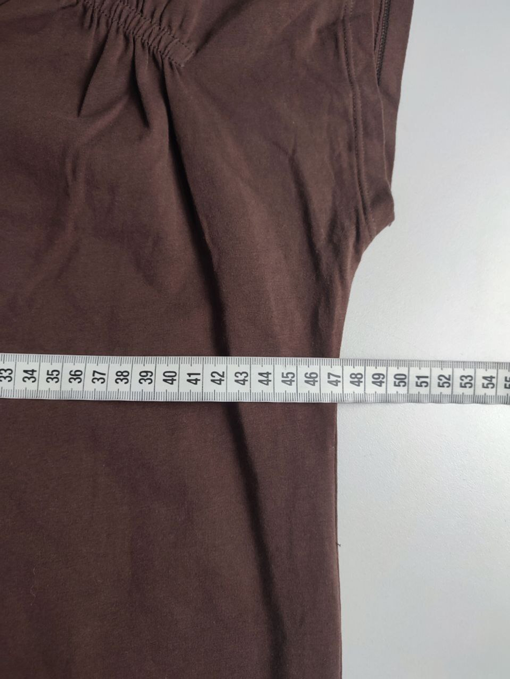 Блузка Woolstreet цвета молочного шоколада 46 размер