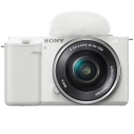 Цифровая фотокамера Sony ZV-E10 Kit 16-50mm. Белый