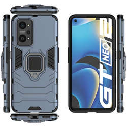 Противоударный чехол с кольцом Panther Case для Realme GT NEO2 5G