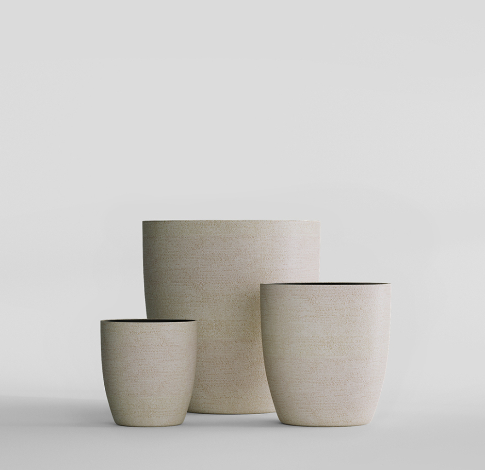 Кашпо, коллекция Surface, форма VASE3