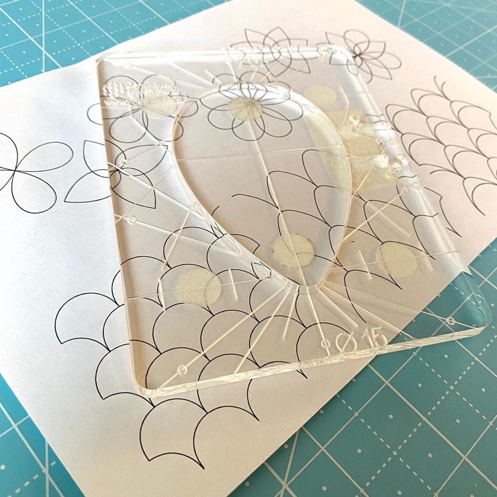 Линейка для стежки №03, 6мм (aрт. Z03)