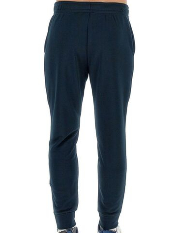 Мужские теннисные штаны Lotto Squadra - navy blue
