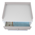 Пеленальный комод Sweet Baby Nuovo Кашемир/белый