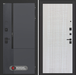 Входная дверь Лабиринт Лаб 2 Про - 06 Сандал белый