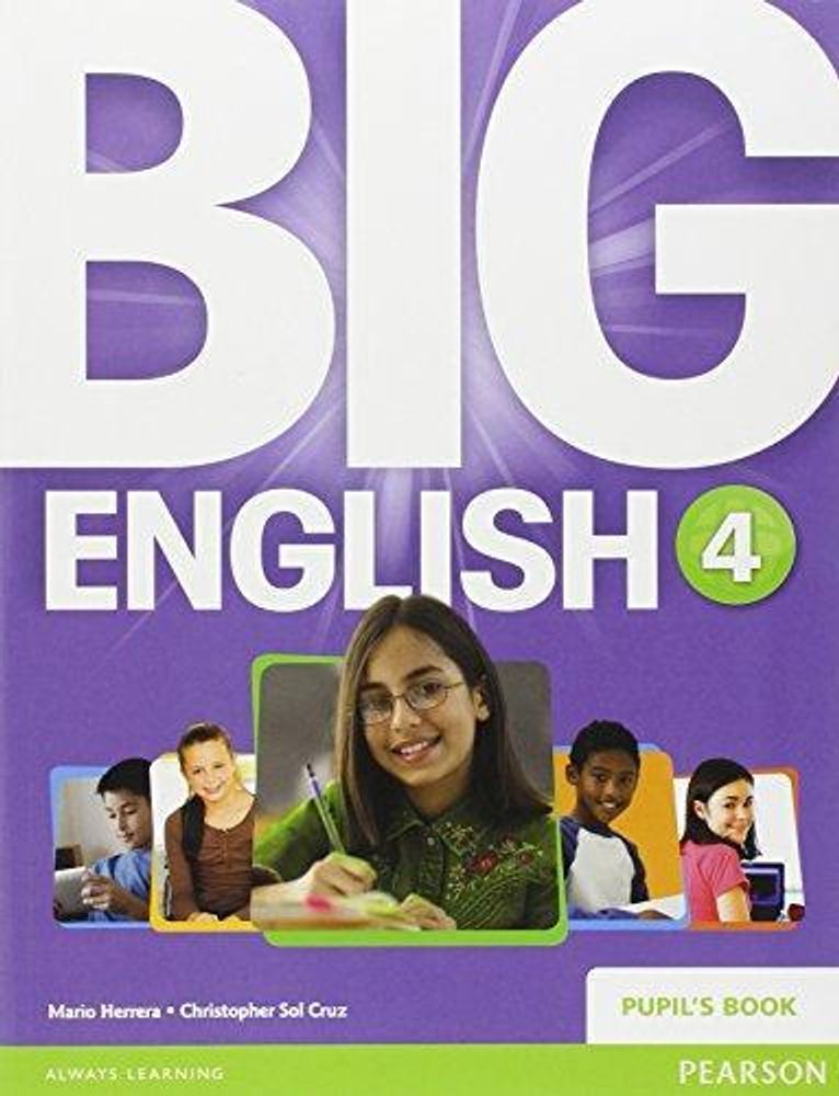 Big English 4 Pupils&#39; Book