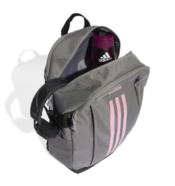 Теннисный рюкзак Adidas Power VII - grey three/true pink