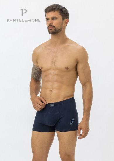 Трусы мужские боксеры Pantelemone PMH-1195, темно-синие