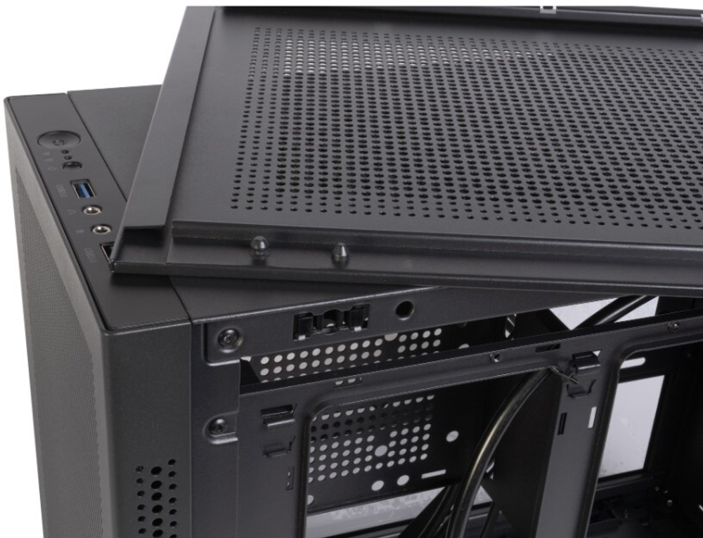 Корпус mATX Eurocase MI05
