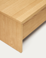 Abilen Подъемный журнальный столик из дуба 110 x 60 см FSC 100%