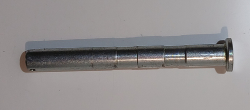 Ось центральной подставки Мопед Motoland Альфа RX 7