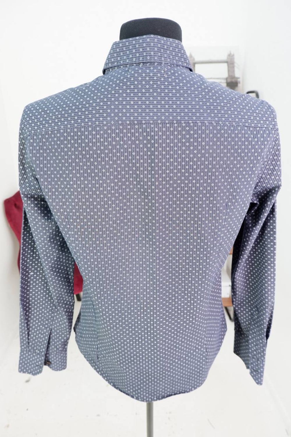 Рубашка Gloria Jeans для делового стиля, маркировка М, визуально на 46/48 размер