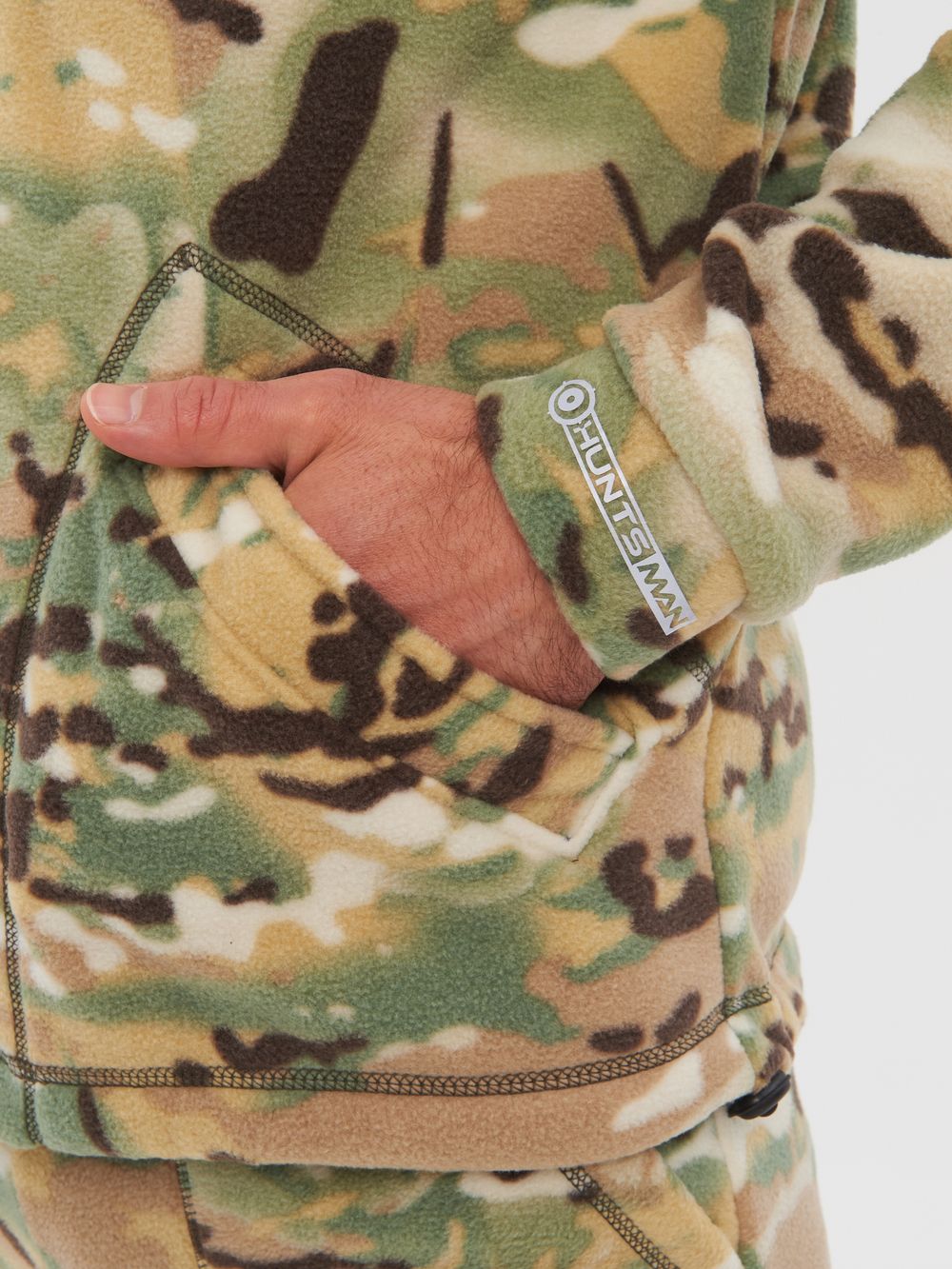 Костюм демисезонный Байкал ткань Флис цвет Мультикам