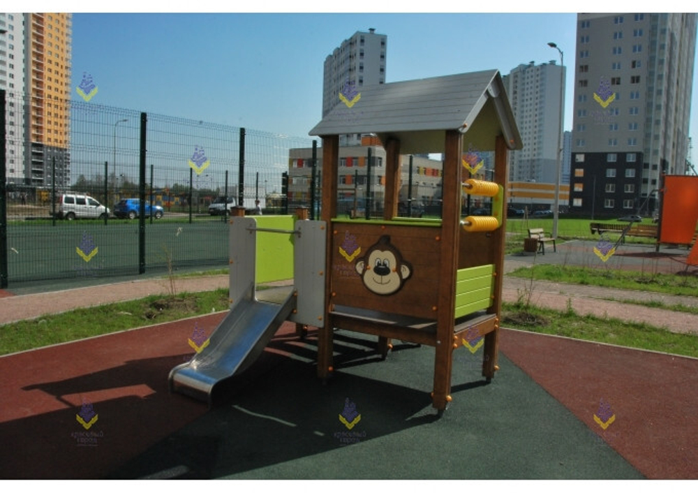 Игровой комплекс Джунгли мини