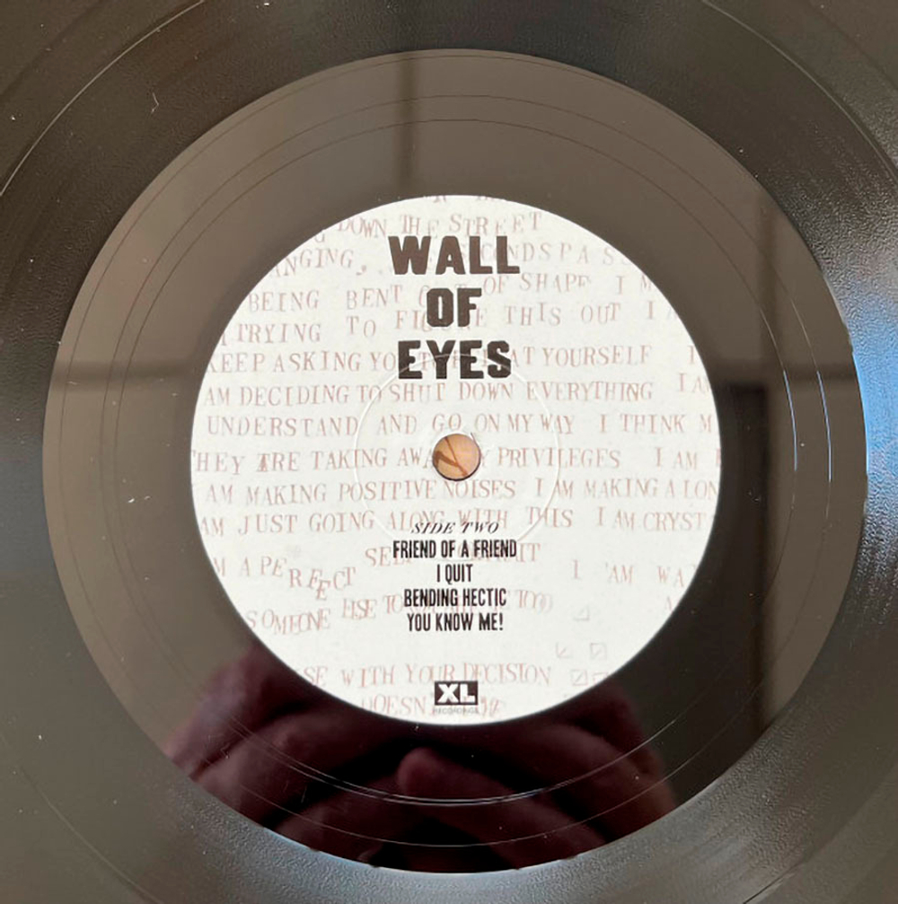 The Smile / Wall Of Eyes (LP)