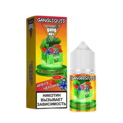 Жидкость Gang XBOX 2% Extra Hard 30ml