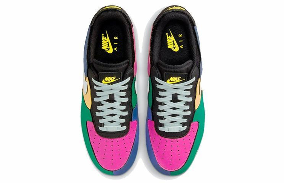 Кроссовки Nike Air Force 1 Low "Black Multi-Color"