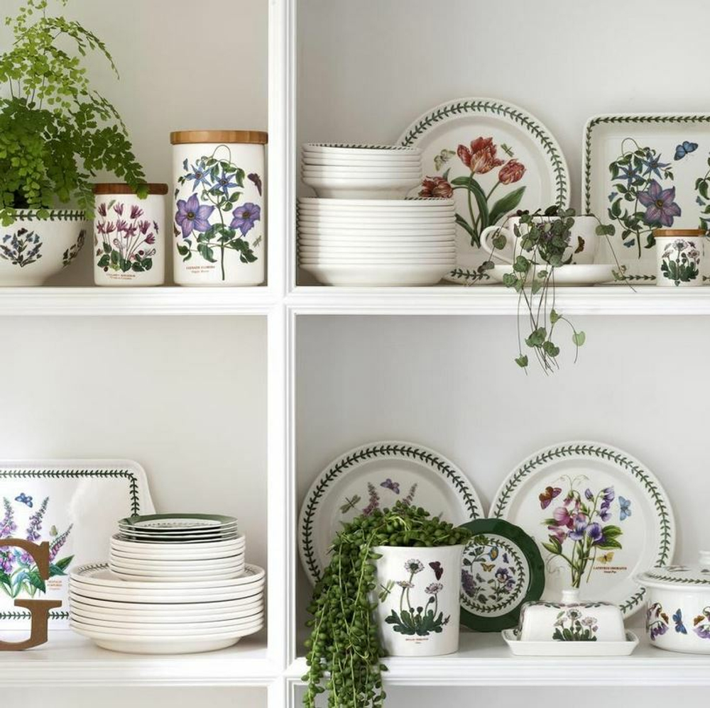 Portmeirion - Ботанический сад 26,5см Тарелка Sweet Pea / артикул   BG05052-A  / GTIN 00794930