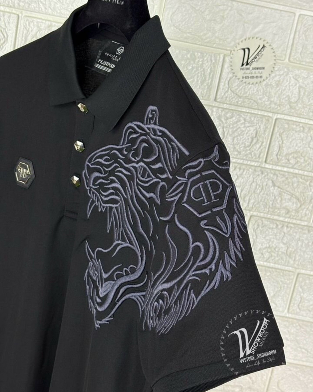 Поло Philipp Plein премиум