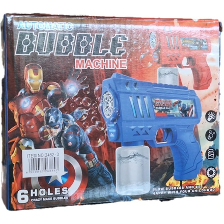 Мыльные пузыри Пистолет Капитан Америка