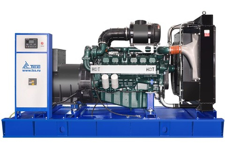 Дизельный генератор ТСС АД-550С-Т400-1РМ17 Doosan