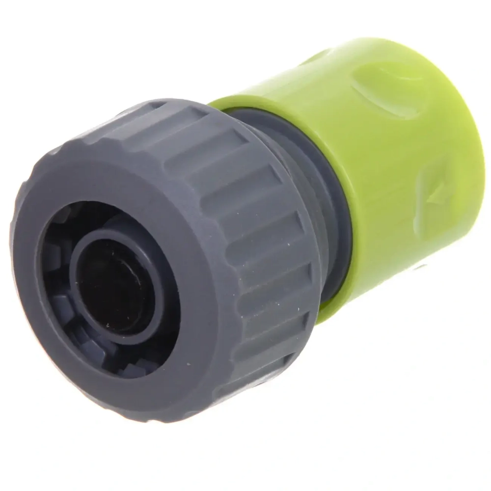 Коннектор «Green» с аквастопом 3/4» ДоброСад
