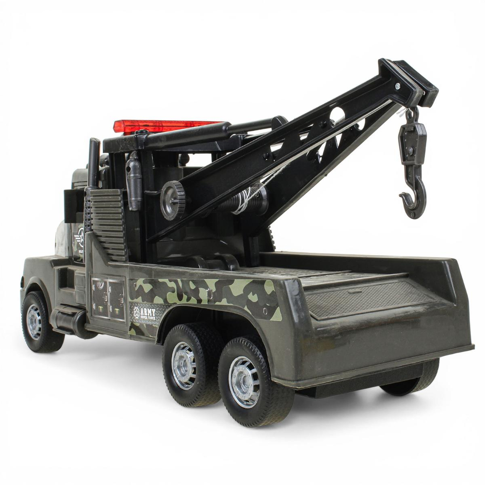 Машина инерционная "Спецтехника" , 1:10. в коробке