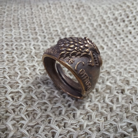 Кольцо. Winter is coming" - Зима близко