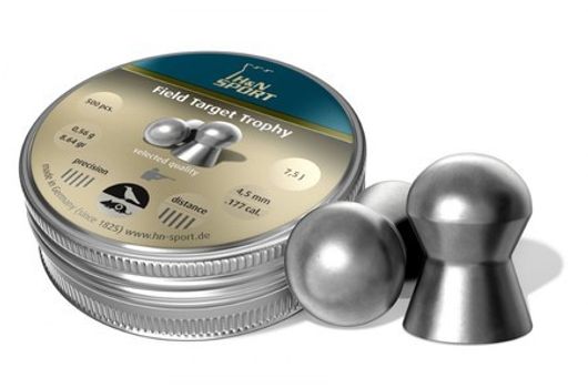 Пули H&N Field Target Trophy 4,5 мм 0,56 г 500 шт