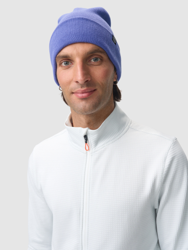 Шапка унисекс Норд фиолетовая