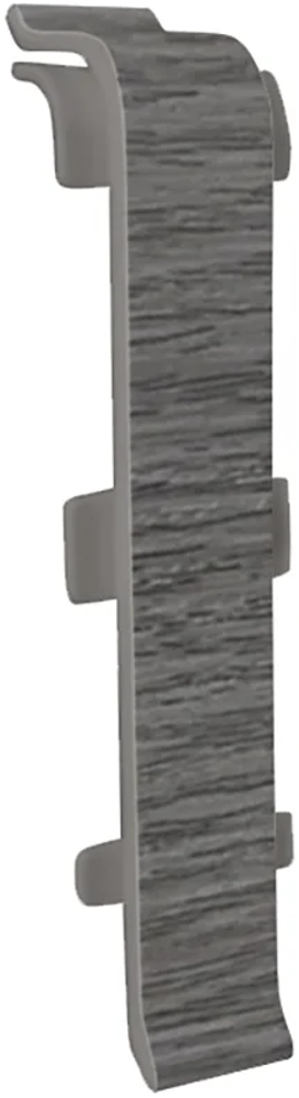 Соединитель плинтуса ПВХ 70мм 7026 Соединитель плинтуса ПВХ 70мм 7026