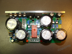 "STAB12В/5В 3А" стабилизированный двухступенчатый источник низковольтного питания набор для сборки