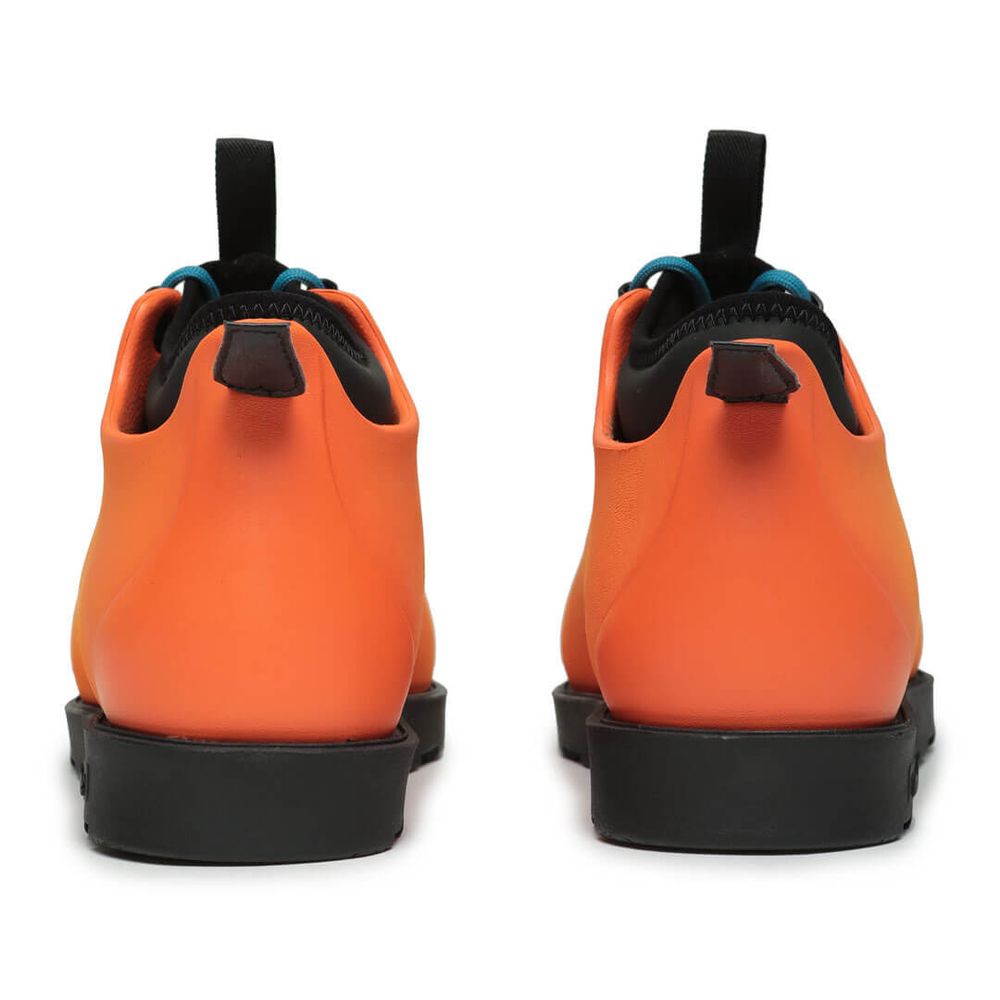 Ботинки Native Fitzsimmons Orange Tiger / Jiffy Black