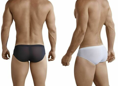 Набор Clever Duo Pack из 2 трусов-слипов - черных и белых (Размер: XL) (Цвет: разноцветный)