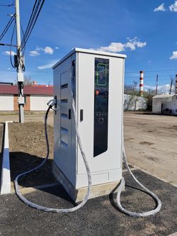 Зарядная станция Стрим Электро EC.B CCS2+CCS2, 400 кВт